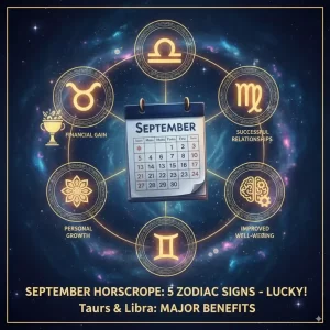september-horoscope-5-zodiac-signs-lucky-taurus-libra-benefits