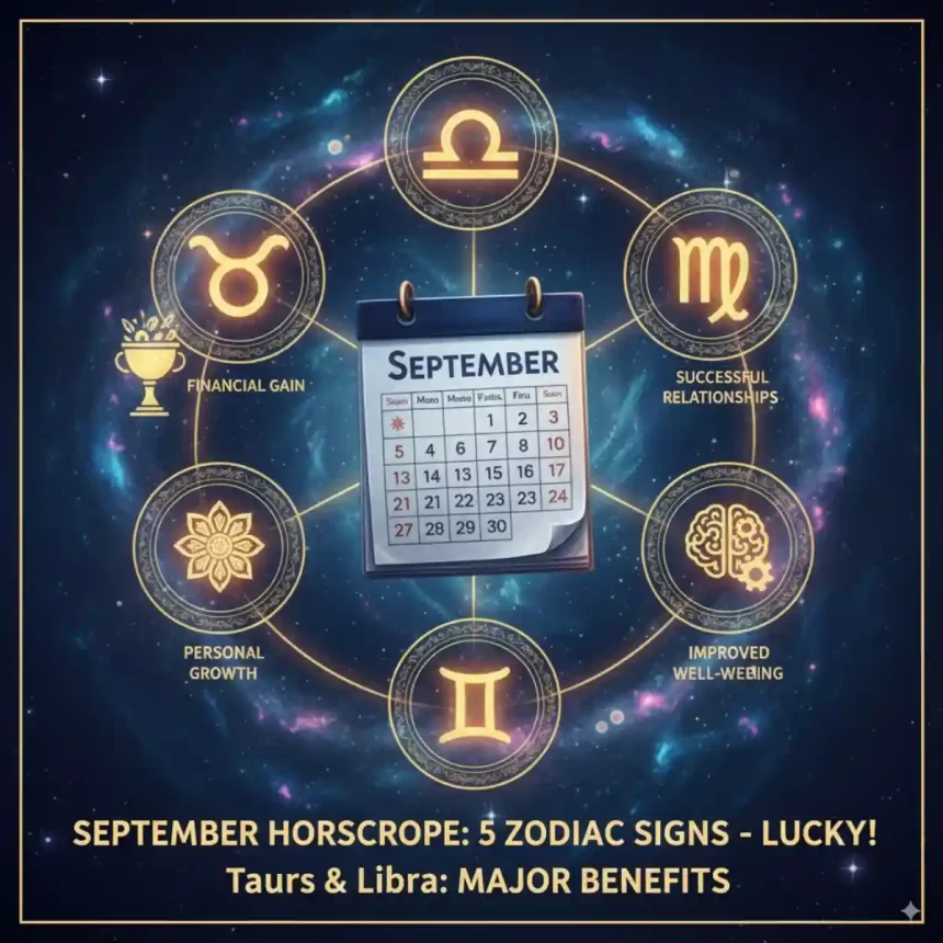 september-horoscope-5-zodiac-signs-lucky-taurus-libra-benefits