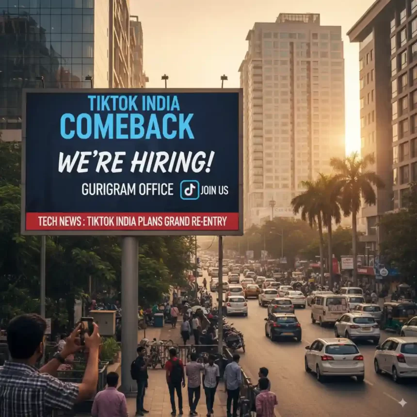 tiktok-india-comeback-gurugram-hiring-news